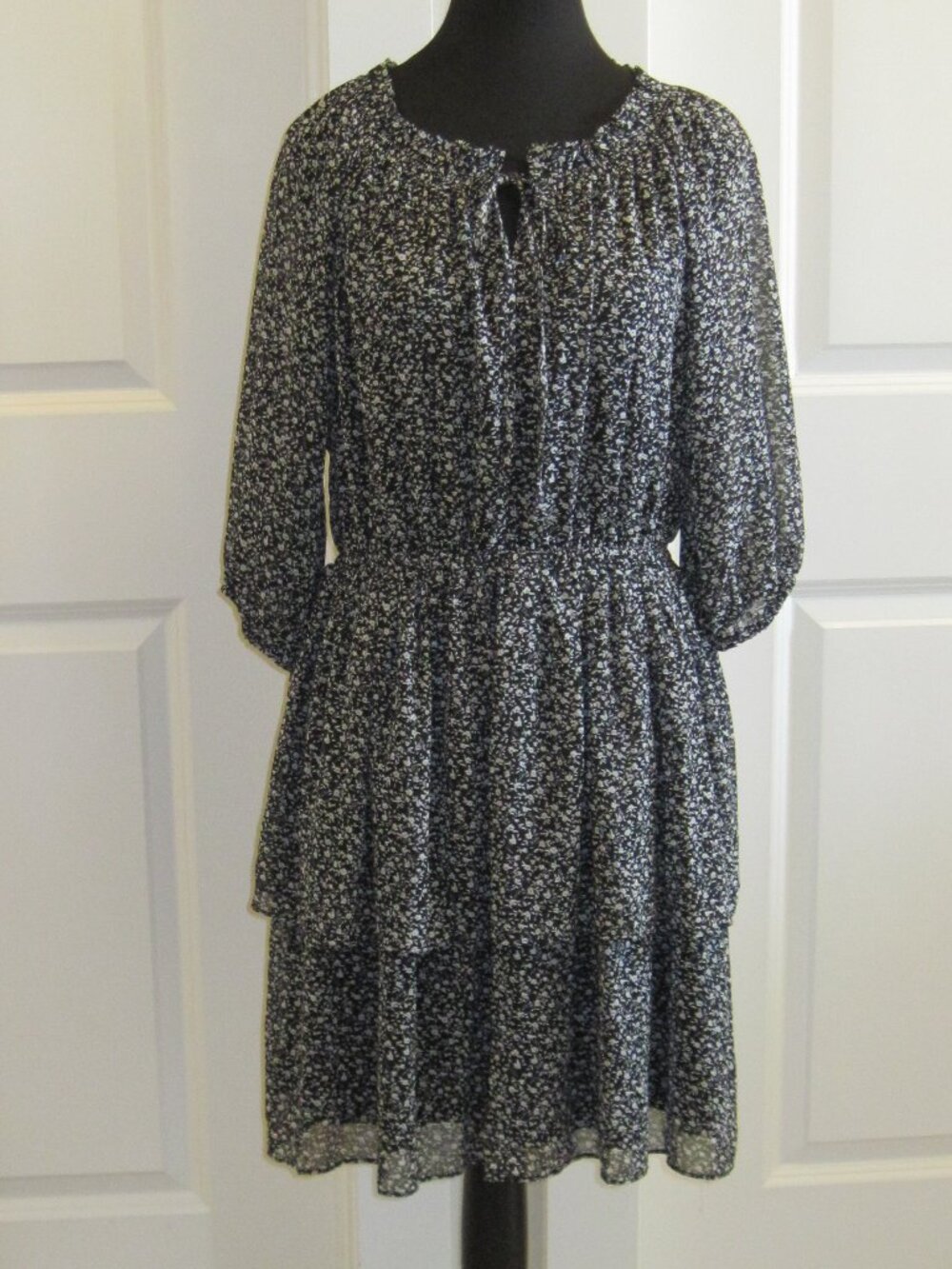 Wishlist Chiffon Tiered Dress